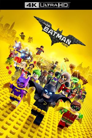 The Lego Batman Movie's poster