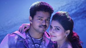 Kaththi's poster