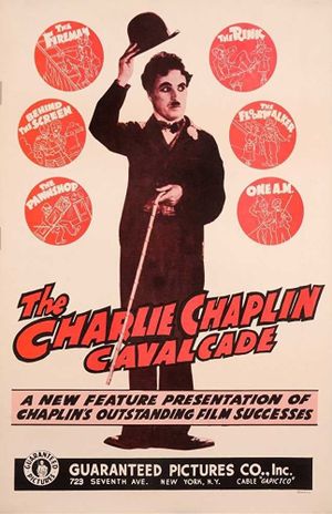 The Chaplin Cavalcade's poster
