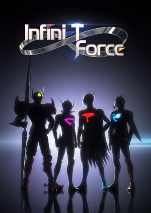 Infini-T Force the Movie: Farewell Gatchaman My Friend's poster