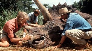 Jurassic Park's poster