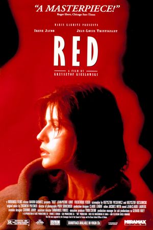 Three Colors: Red's poster