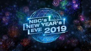 NBC’s New Year’s Eve's poster