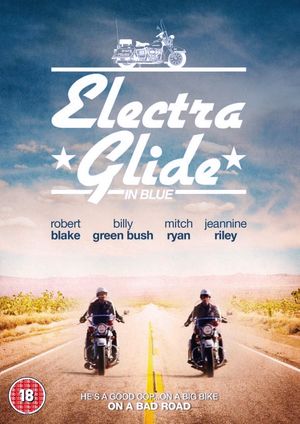 Electra Glide in Blue's poster