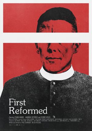 First Reformed's poster