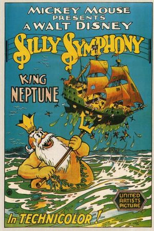 King Neptune's poster