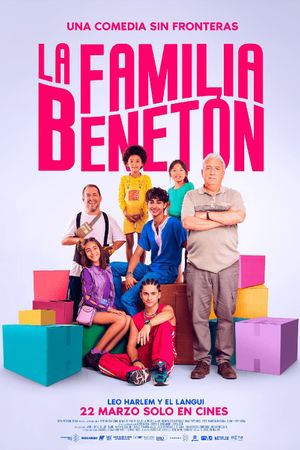 La familia Benetón's poster