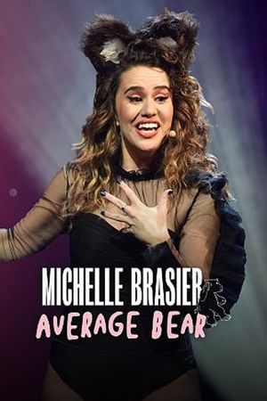 Michelle Brasier: Average Bear's poster