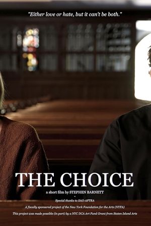 The Choice's poster