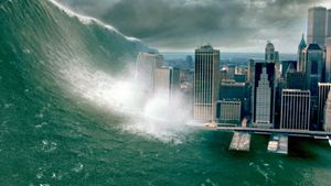 Deep Impact's poster