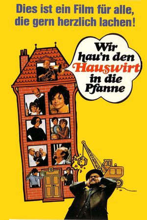 Wir hau'n den Hauswirt in die Pfanne's poster