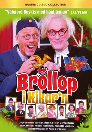 Bröllop i kikar'n's poster