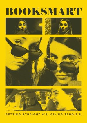 Booksmart's poster
