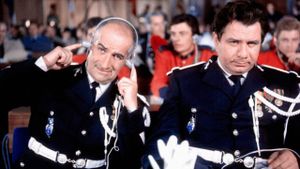 The Gendarme in New York's poster