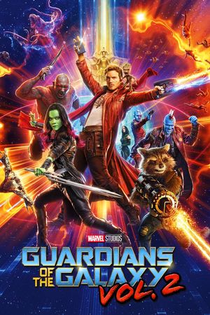 Guardians of the Galaxy Vol. 2's poster image