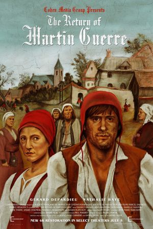 The Return of Martin Guerre's poster