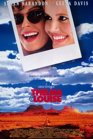 Thelma & Louise's poster