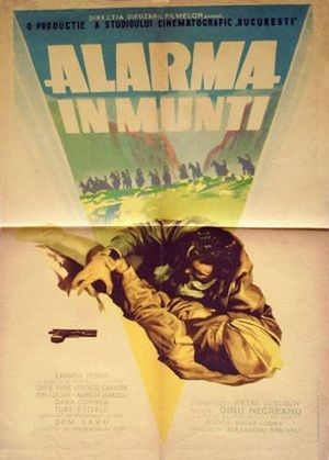 Alarma in munti's poster