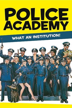 Police Academy's poster