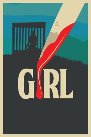 Girl's poster