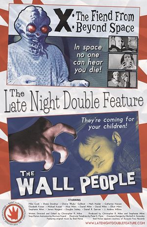 The Late Night Double Feature's poster image