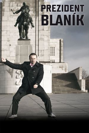 Prezident Blaník's poster