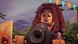 LEGO Star Wars Summer Vacation's poster