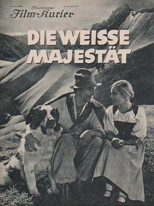 White Majesty's poster