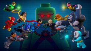 LEGO DC Comics Super Heroes: Justice League - Attack of the Legion of Doom!'s poster