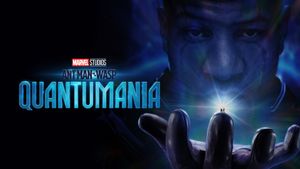 Ant-Man and the Wasp: Quantumania's poster