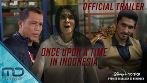 Once Upon a Time in Indonesia's poster