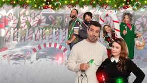 Christmas on Candy Cane Lane's poster