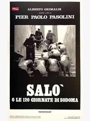 Salò, or the 120 Days of Sodom's poster