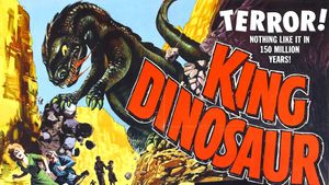 King Dinosaur's poster