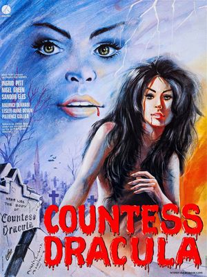 Countess Dracula's poster