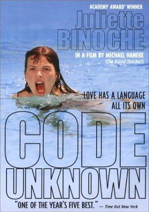 Code Unknown's poster