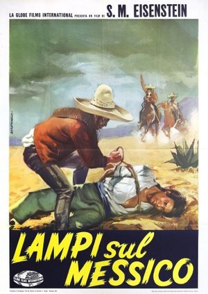 Thunder Over Mexico's poster