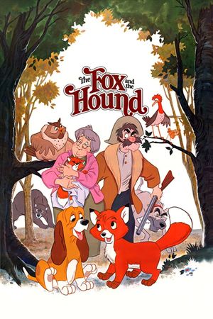 The Fox and the Hound's poster