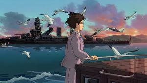 The Wind Rises's poster