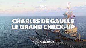 Charles de Gaulle, le grand check-up's poster