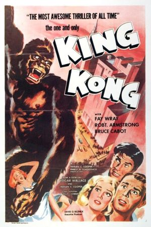 King Kong's poster