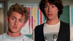 Bill & Ted's Excellent Adventure's poster