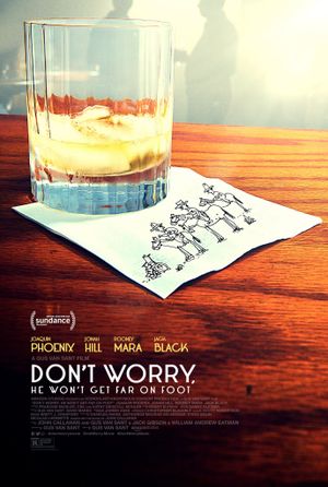 Don't Worry, He Won't Get Far on Foot's poster
