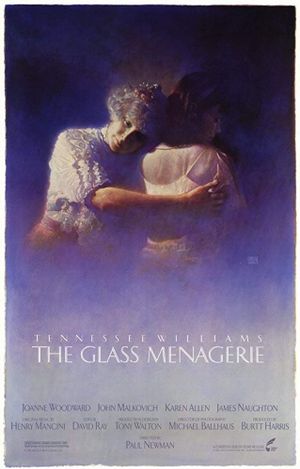 The Glass Menagerie's poster