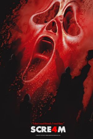 Scream 4's poster
