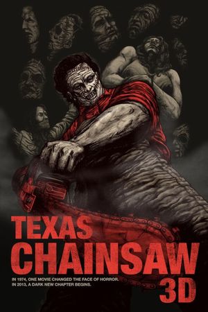 Texas Chainsaw's poster