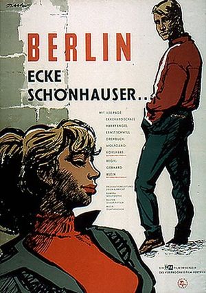 Berlin - Ecke Schönhauser's poster