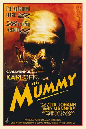 The Mummy's poster