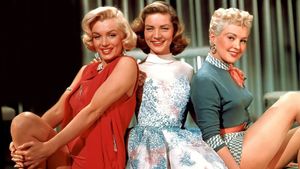 How to Marry a Millionaire's poster