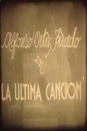 Su última canción's poster